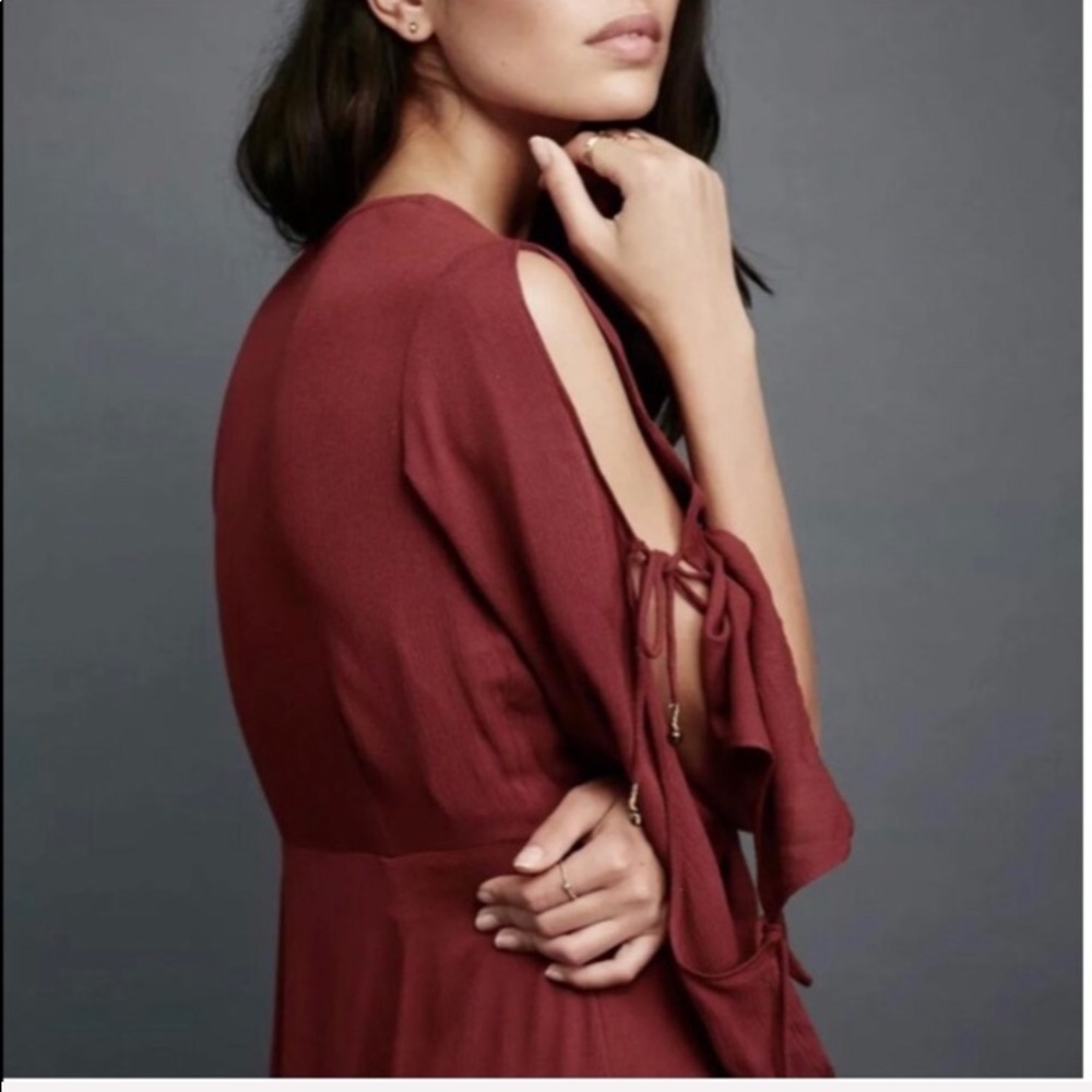 Free People Prettiest Thing Midi - Picture 3 of 5